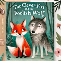 The Clever Fox and the Foolish Wolf - The Magic Little Chest of Tales