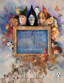 Designing Terry Pratchett’s Discworld - A stunningly illustrated look at the inspiration behind the beloved fantasy series