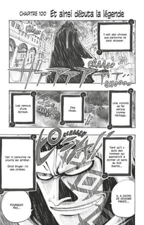 One Piece édition originale - Chapitre 100 - Et ainsi débuta la légende