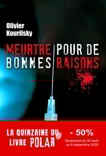 Meurtre pour de bonnes raisons - Prix Littré du Groupement des écrivains médecins