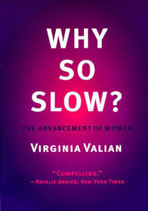 Why So Slow? - The Advancement of Women