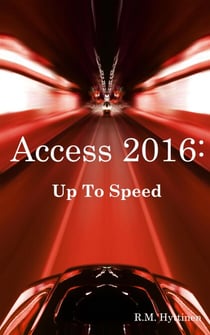 Access 2016: Up To Speed