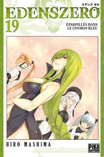 Edens Zero T19 - Eparpillés dans le cosmos bleu