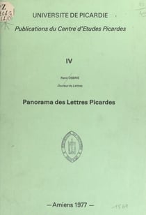 Panorama des lettres picardes