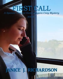 First Call - A Spencer Funeral Home Niagara Cozy Mystery, #4