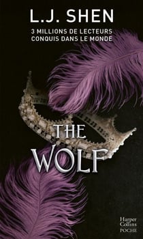 The Wolf - Après The Monster, le tome 4 de la série New Adult "Boston Belles