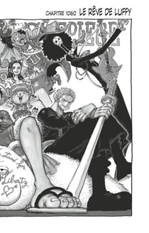 One Piece édition originale - Chapitre 1060 - Le rêve de Luffy