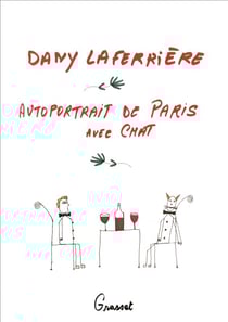 Autoportrait de Paris avec chat - roman dessiné