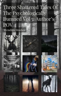 Three Shattered Tales Of The Psychologically Damned Vol 5: Author's POV - Three Shattered Tales Of The Psychologically Damned, #5