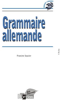 Bordas Langues- Grammaire allemande