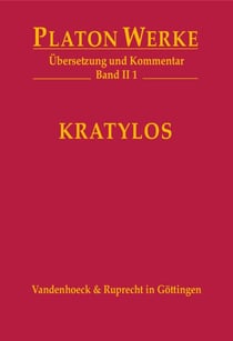 Kratylos - Übersetzung und Kommentar