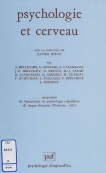 Psychologie et cerveau