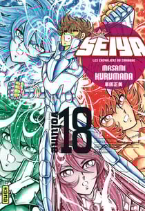 Saint Seiya - Deluxe (les chevaliers du zodiaque) - Tome 18