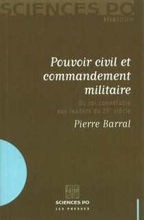 Pouvoir civil et commandement militaire