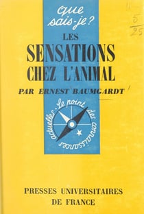 Les sensations chez l'animal