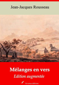 Mélanges en vers – suivi d'annexes - Nouvelle édition 2019