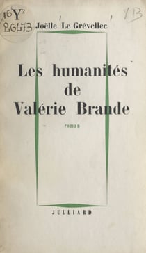 Les humanités de Valérie Brande