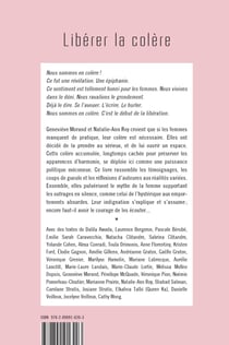 Libérer la colère