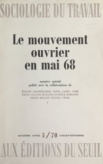 Le mouvement ouvrier en mai 68