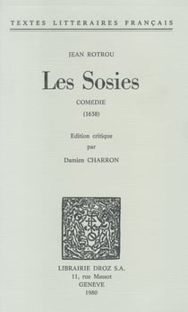 Les Sosies - Comédie 1638