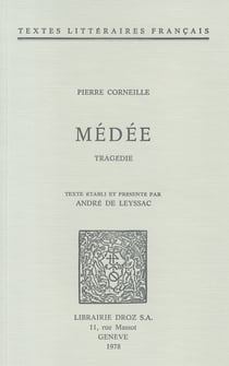 Médée - Tragédie