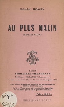 Au plus malin - Scène de clown