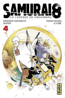 Samurai 8 - La Légende de Hachimaru - Tome 4