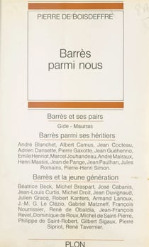 Barrès parmi nous
