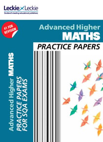 Advanced Higher Maths Practice Papers ebook - Course licence
