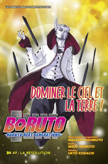 Boruto - Naruto next generations - Chapitre 49 - La résolution
