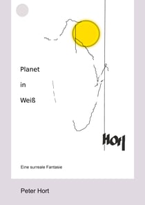 Planet in Weiß - Eine surreale Fantasie