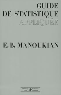 Guide de statistique appliquée