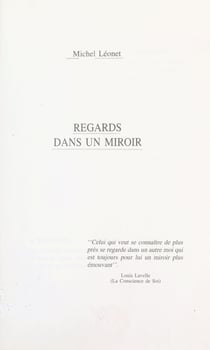 Regards dans un miroir