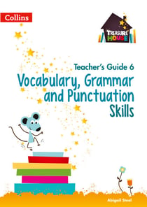Vocabulary, Grammar and Punctuation Skills Teacher’s Guide 6 ebook - 1 year licence