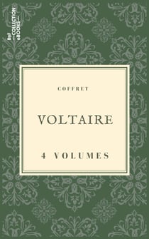 Coffret Voltaire - 4 textes issus des collections de la BnF