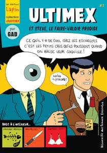 Ultimex - Tome 1 - Le faire-valoir prodige