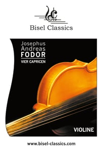 Vier Capricen - Violin Solo