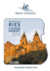 5. Klavierkonzert (Pastoral) Opus 120 - Score