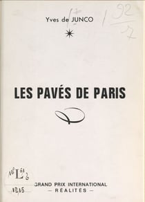 Les pavés de Paris