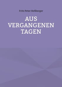 Aus vergangenen Tagen
