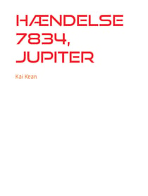 Hændelse 7834, Jupiter