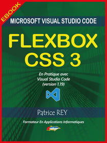 FLEXBOX CSS3 (2eme edition) - avec Visual Studio Code 1.19