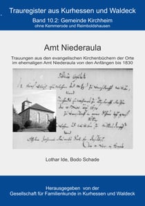 Amt Niederaula - Gemeide Kirchheim ohne Reimboldshausen und Kemmerode