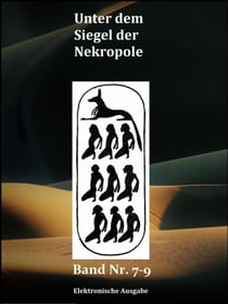 Unter dem Siegel der Nekropole - Band 7 bis 9