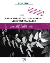 Bas salaires et qualité de l'emploi : l'exception française ?