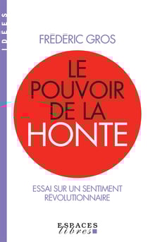 Le Pouvoir de la honte - Essai sur un sentiment révolutionnaire