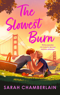 The Slowest Burn - an enemies-to-lovers romance for fans of Emily Henry