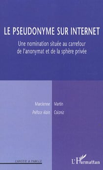 Le pseudonyme sur Internet