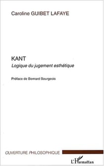 KANT - Logique du jugement esthétique