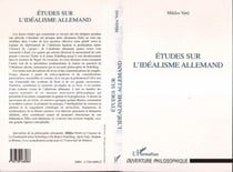 Études sur l'idéalisme Allemand